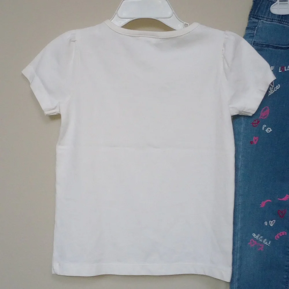 Gymboree Jeans & T-shirt Outfit